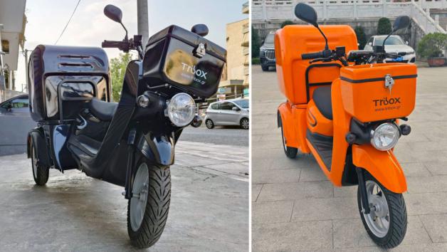 Ήρθε το νέο ηλεκτροκίνητο Cargo Scooter της Tribox με ισχύ 5kW 