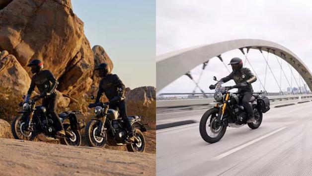 Triumph Scrambler 400X & Speed 400: Νοσταλγικά μοντέρνα 