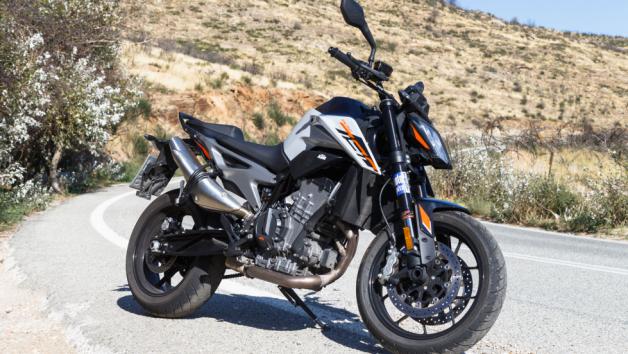 Δοκιμή KTM 790 Duke - Back in business 