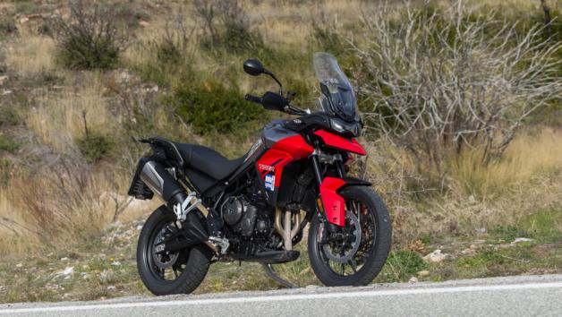 Triumph Tiger 850 Sport - Test 