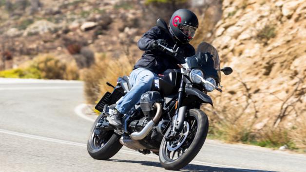 Moto Guzzi V 85 TT Strada – Test 