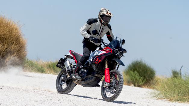 Ducati Desert X Rally – Test 