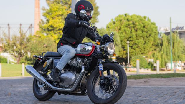 Royal Enfield Interceptor 650 Mark II – Φώτα, κάμερα…πάμε! 