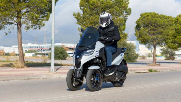 Piaggio MP3 310 Sport – Test 