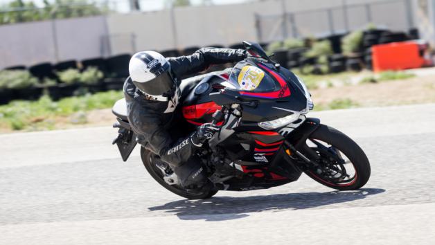 Aprilia RS 457 - Test 