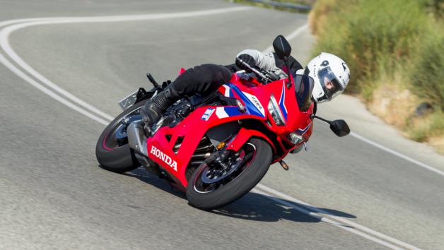 Honda CBR 650R E-Clutch - Test 