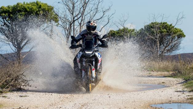 BMW F900 GS - Test 