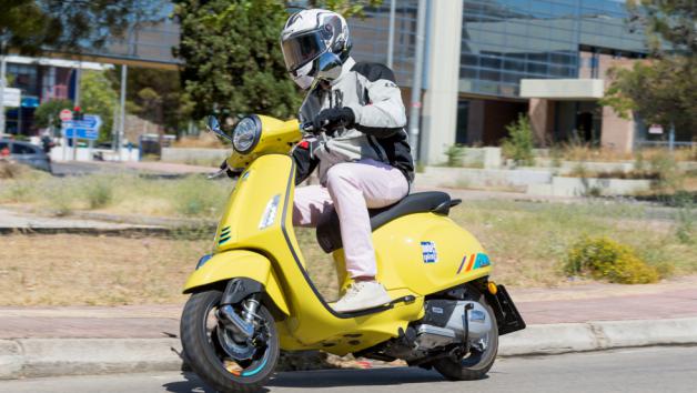 Vespa Primavera 125S - Test 