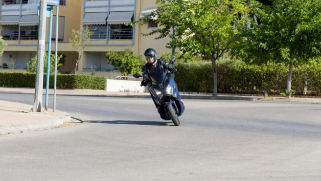 Morbidelli SC300 - Test 