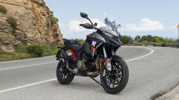 Ducati Multistrada V4 S Grand Tour - Test 