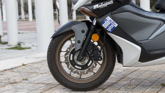 Malaguti Madison 125: Scooter πόλης με ιταλικό αέρα 