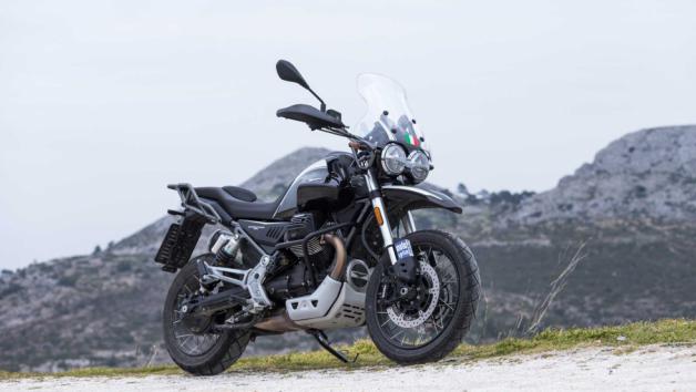 Moto Guzzi V85 TT Guardia d`Onore - Test