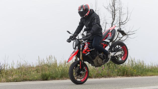 Ducati Hypermotard 698 Mono RVE - Test 