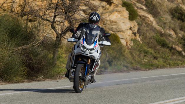 Honda CRF1100 Africa Twin Adventure ES DCT - Test 