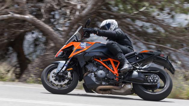 KTM 1290 Super Duke GT - Test 