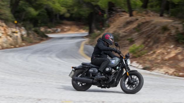 Hyosung Bobber 300 – Test 