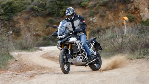 Triumph Tiger 900 Rally Pro - Test 