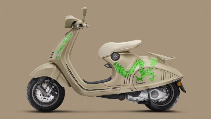 Vespa 946 Dragon: Ειδική έκδοση για το έτος του δράκου 