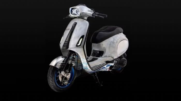 Vespa Sprint by SIP Scootershop: Με 260 κ.εκ. ταχύτερη από GTS300 