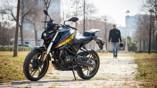 Voge 125R ΑΒS: Φωτιά στα 125 κυβικά! 