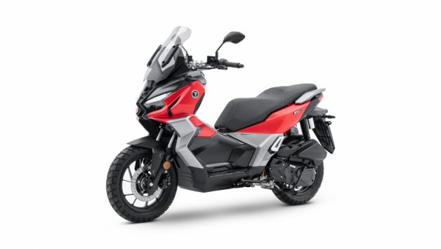 Κύρια χαρακτηριστικά SR2 ADV 125/200