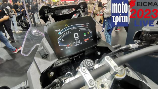 EICMA 2023: Voge Valico DS900X 