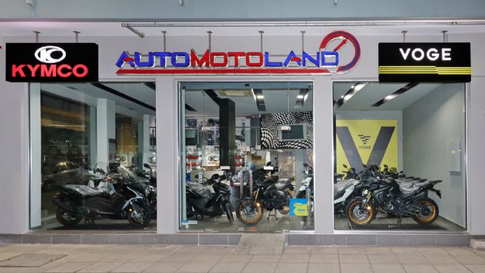 VOGE: Έρχεται και στη Βόρεια Ελλάδα μέσω της Automoto Land 