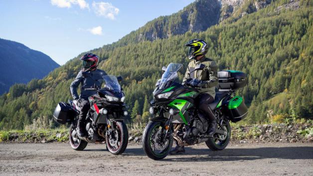 Kawasaki Versys 650: Η έννοια της λέξης Versatile 