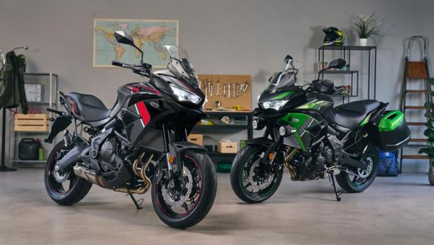 Kawasaki Versys 650: Η έννοια της λέξης Versatile 