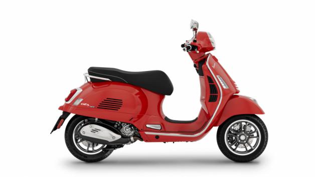 Νέα προσφορά 30 άτοκων δόσεων για όλες τις Vespa GTS  