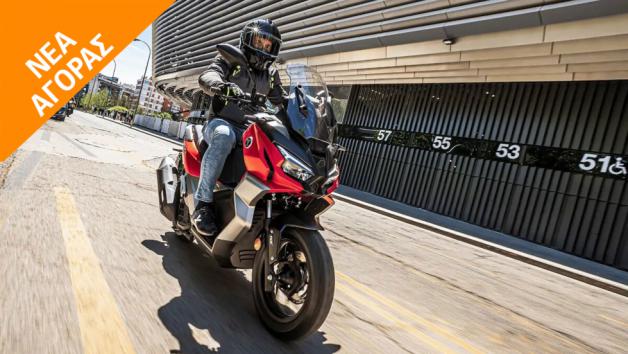 Voge SR1 ADV: Adventure scooter με TCS, Dash Cam και μεγαλύτερες αναρτήσεις 