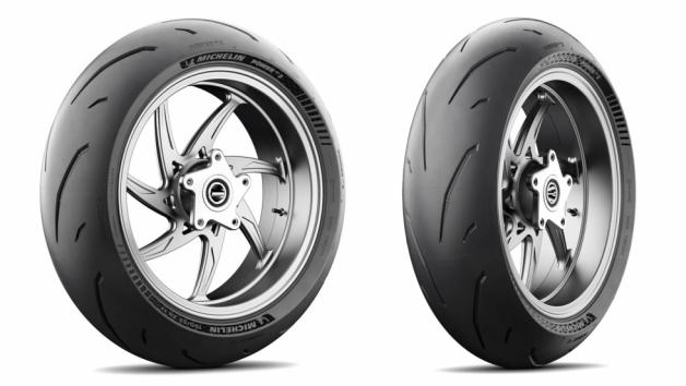 Στο Wheel City θα βρεις τα Michelin Power GP 2 για χρήση 50-50 (πίστα, δρόμο) 