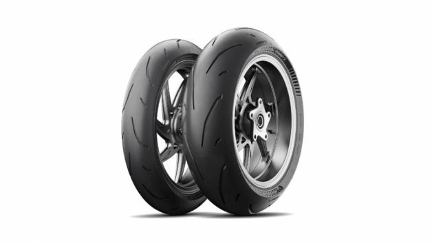 Στο Wheel City θα βρεις τα Michelin Power GP 2 για χρήση 50-50 (πίστα, δρόμο) 