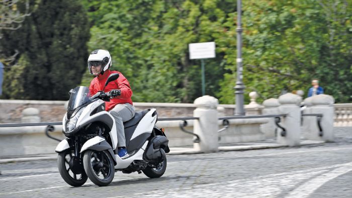Τα νέα μοντέλα Yamaha Urban Mobility