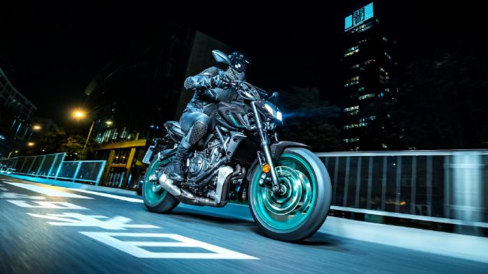 Yamaha MT-07 ΜΥ24: Έξτρα έκπτωση για το ελαφρύτερο της κατηγορίας του 