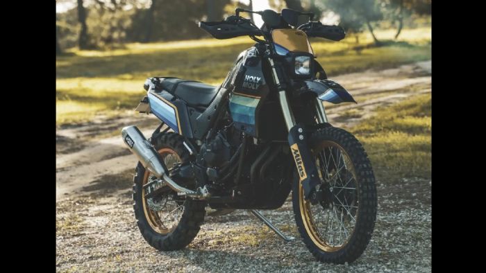 Yamaha XT 700 με CP2 και 73 ίππους: Κι όμως γίνεται! 