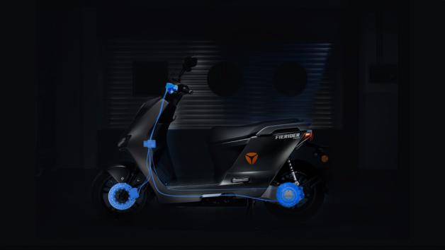 Έρχεται νέο ισχυρό ηλεκτρικό scooter από την Yadea 