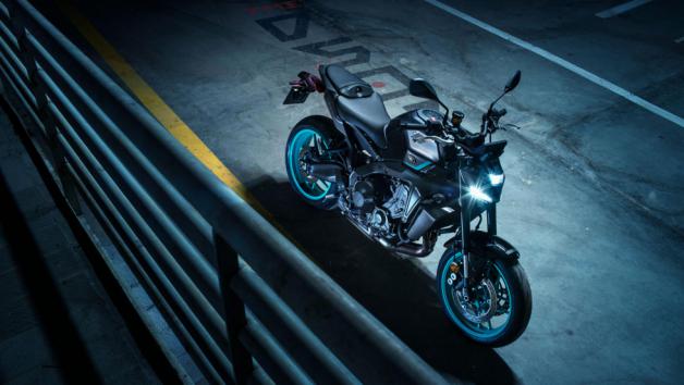 Yamaha MT-09: Νέα σχεδίαση και σύστημα εκτάκτου φρεναρίσματος 