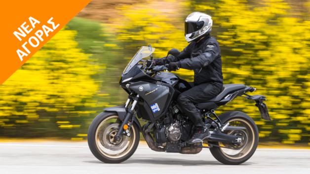 Yamaha Tracer 7/GT: Με έναν CP2 κινητήρα για όλες τις δουλειές 