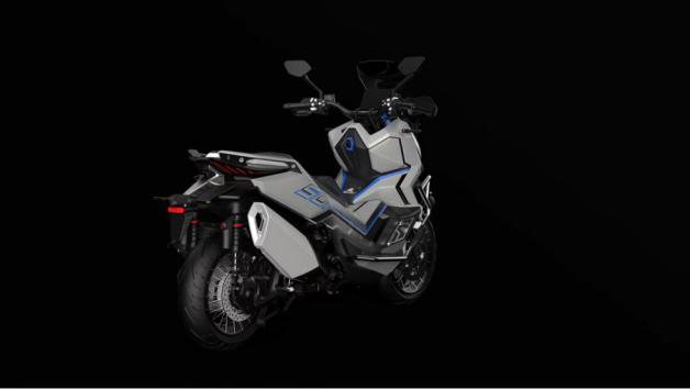 4 νέα scooter 500cc σκοπεύει να φέρει η Zontes στην αγορά 