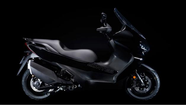 4 νέα scooter 500cc σκοπεύει να φέρει η Zontes στην αγορά 