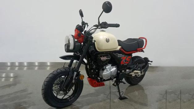 Νέο μικρό scrambler και cafe racer από την Zongshen 