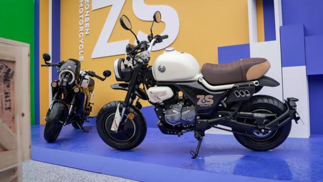 Νέο μικρό scrambler και cafe racer από την Zongshen 