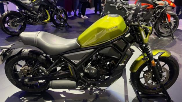 Το νέο ZT 125 C από την Zontes, ένα Cruiser 125cc  