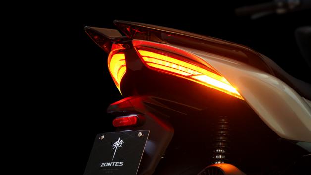 Zontes 350D: Τον Μάρτιο έρχεται το δυνατότερο scooter της κατηγορίας του 