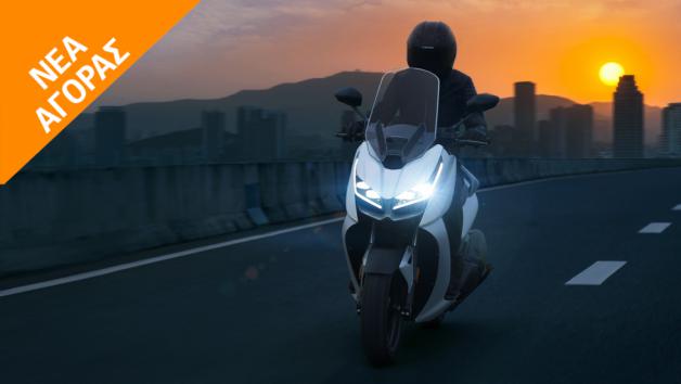 Zontes D350: Το δυνατότερο scooter της κατηγορίας έρχεται αυτόν τον μήνα 