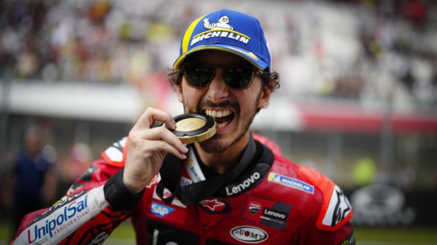 MotoGP Sprint Mugello: Τρία στα έξι ο Pecco Bagnaia 