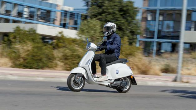 Vespa Primavera Elettrica - Test 