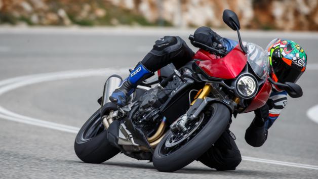 Triumph Speed Triple RR - Test 