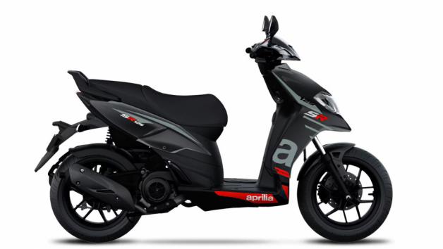 Ετοιμοπαράδοτο το Aprilia SR125 με μόλις 2.199 ευρώ στην Piaggio Λυμπερόπουλος 